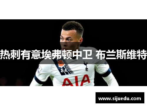 热刺有意埃弗顿中卫 布兰斯维特
