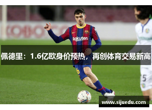 佩德里：1.6亿欧身价预热，再创体育交易新高